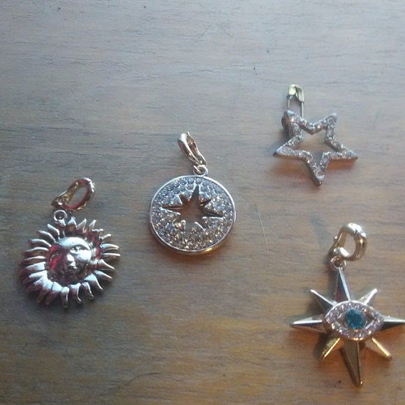 Hair bands hand crocheted in many multiple colors - Picture 6 of 7